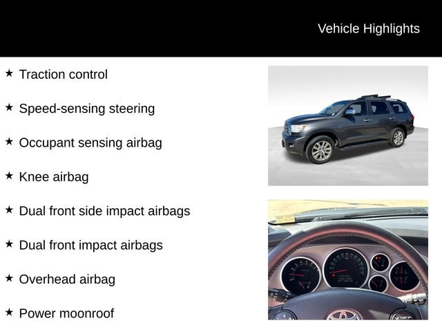 Used 2012 Toyota Sequoia Limited image 14