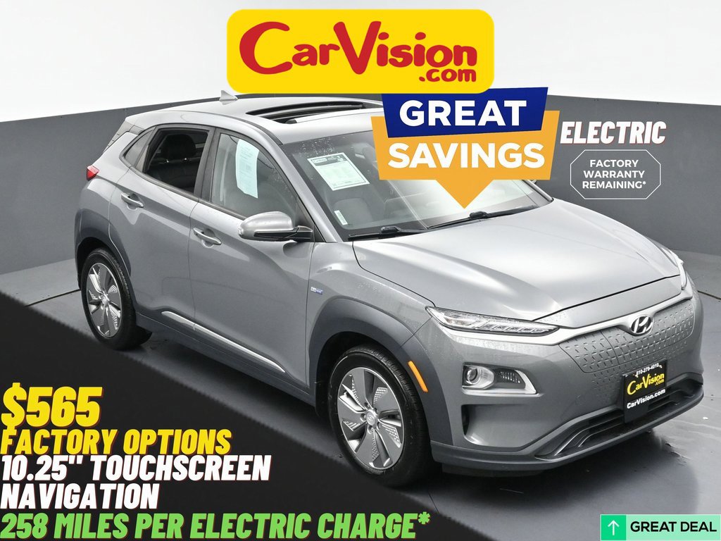 Used 2020 Hyundai Kona Ultimate w/ Cargo Package