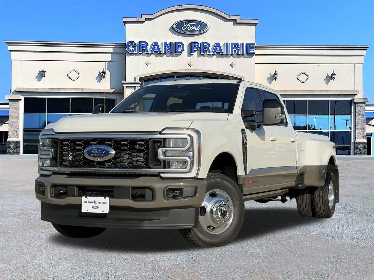 New 2026 Ford F350 King Ranch