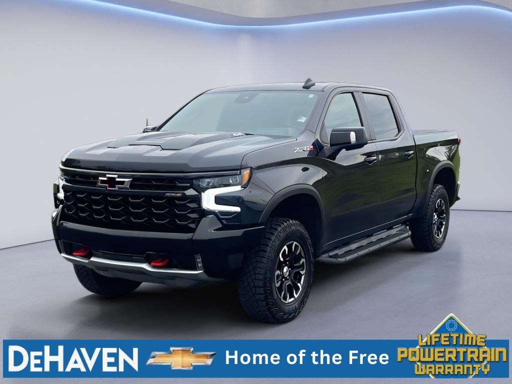 Used 2024 Chevrolet Silverado 1500 ZR2 w/ Technology Package AWD/4WD image 2