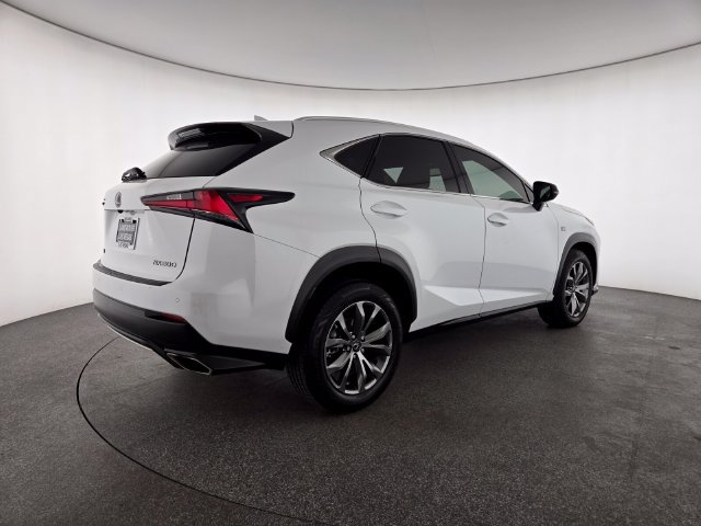 Used 2020 Lexus NX 300 F Sport w/ F Sport Premium Package FWD image 2