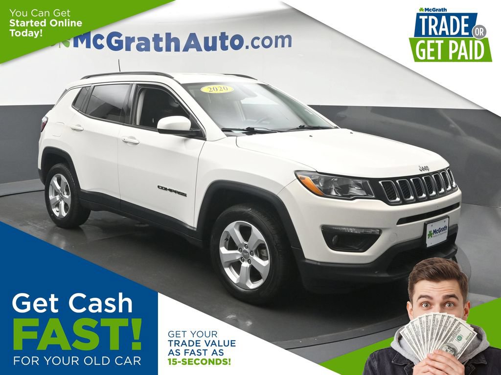 Used 2020 Jeep Compass Latitude w/ Popular Equipment Group