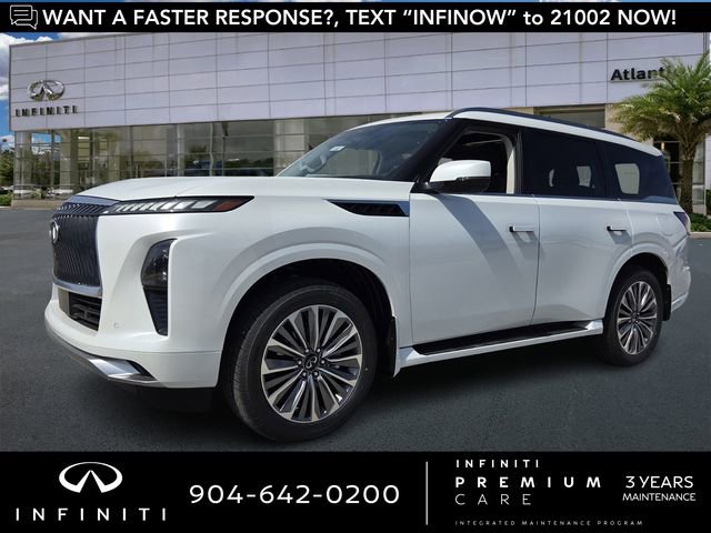 New 2026 INFINITI QX80 Luxe