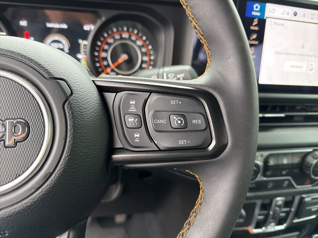 Used 2024 Jeep Wrangler Sport S AWD/4WD image 17