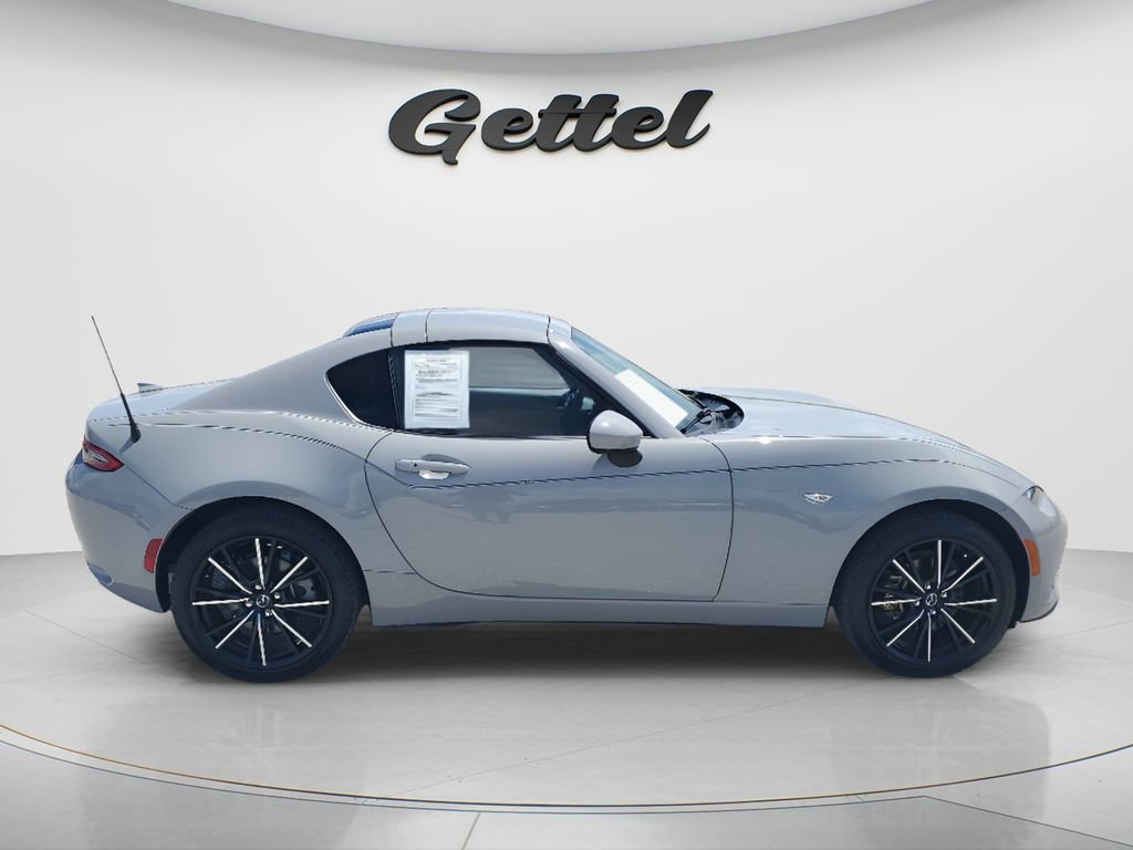 Used 2024 MAZDA MX-5 Miata RF Grand Touring w/ Weather Package RWD image 3