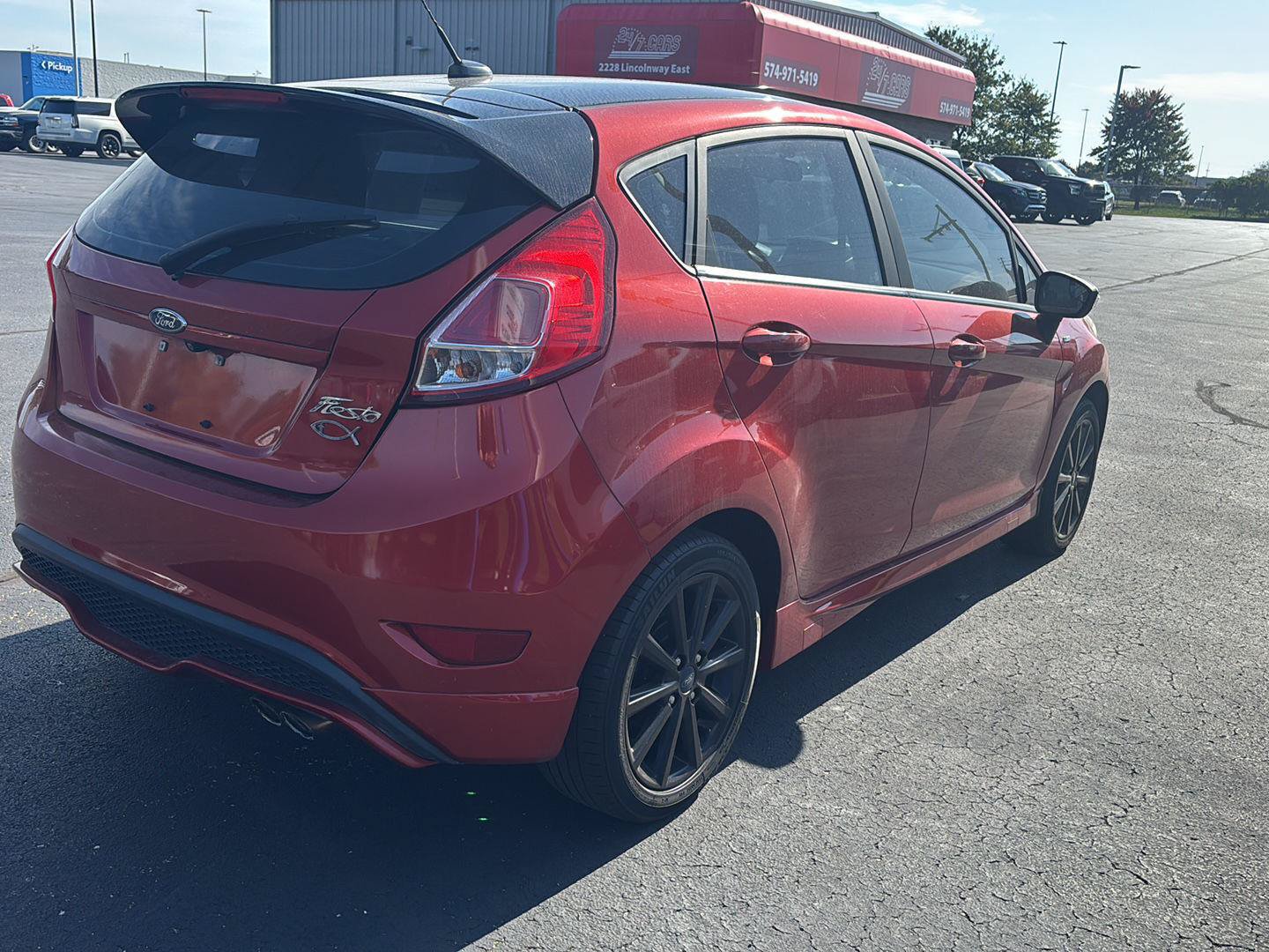 Used 2019 Ford Fiesta ST-Line w/ ST Line Cold Weather Package FWD image 8