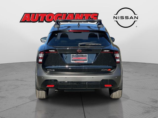 New 2027 Nissan Kicks SV AWD/4WD image 4