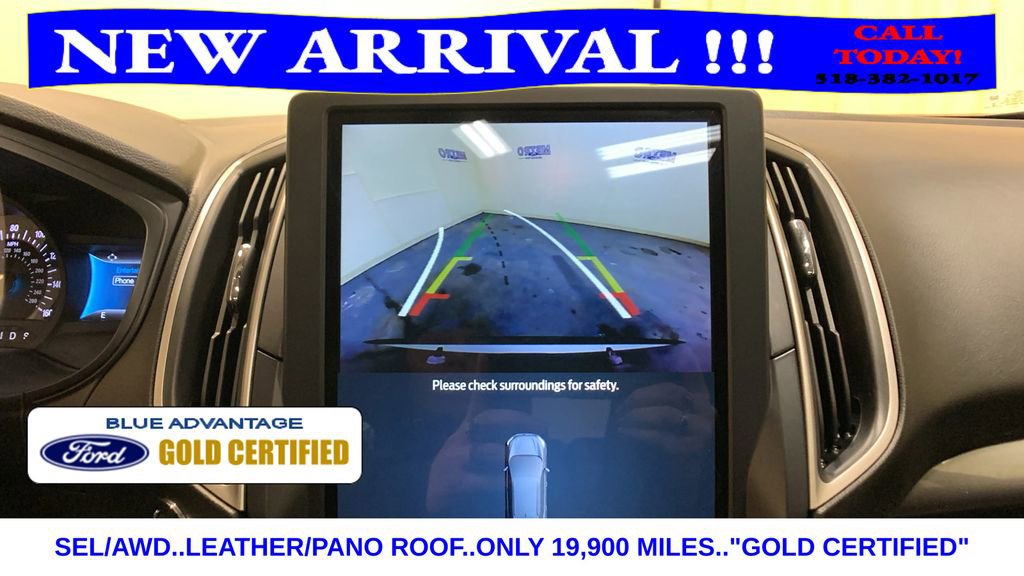 Certified 2023 Ford Edge SEL w/ Convenience Package image 42