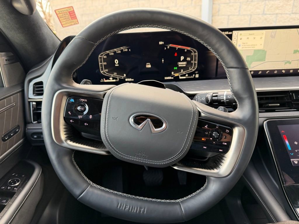 Used 2025 INFINITI QX80 Autograph image 27