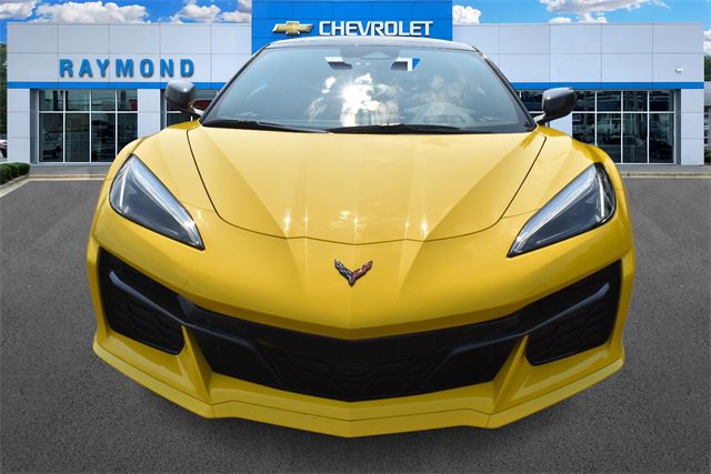 New 2025 Chevrolet Corvette Z06 w/ Stealth Interior Trim Package image 8