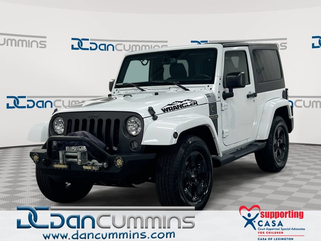 Used 2017 Jeep Wrangler Sport