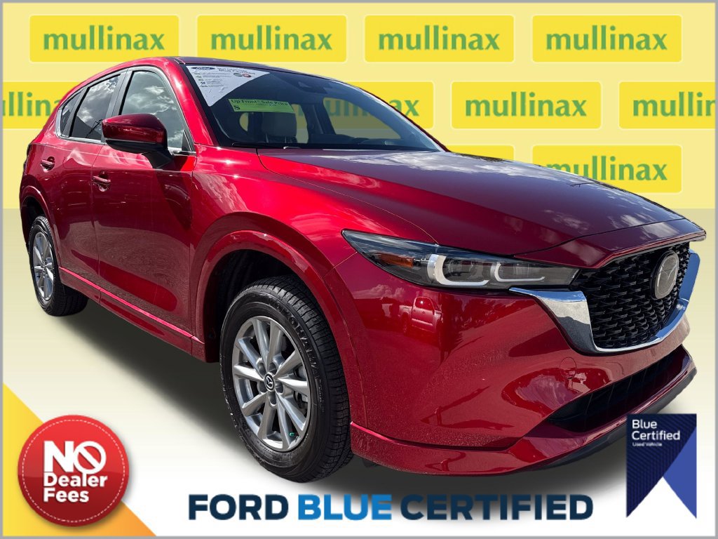 Used 2025 MAZDA CX-5 AWD 2.5 S w/ Preferred Package