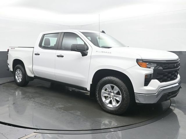 Used 2024 Chevrolet Silverado 1500 W/T w/ Trailering Package AWD/4WD image 7