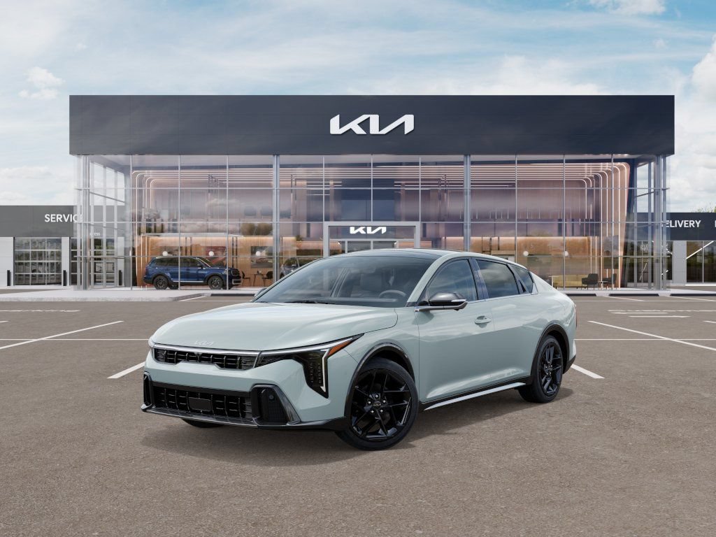 New 2026 Kia K4 GT-Line Turbo