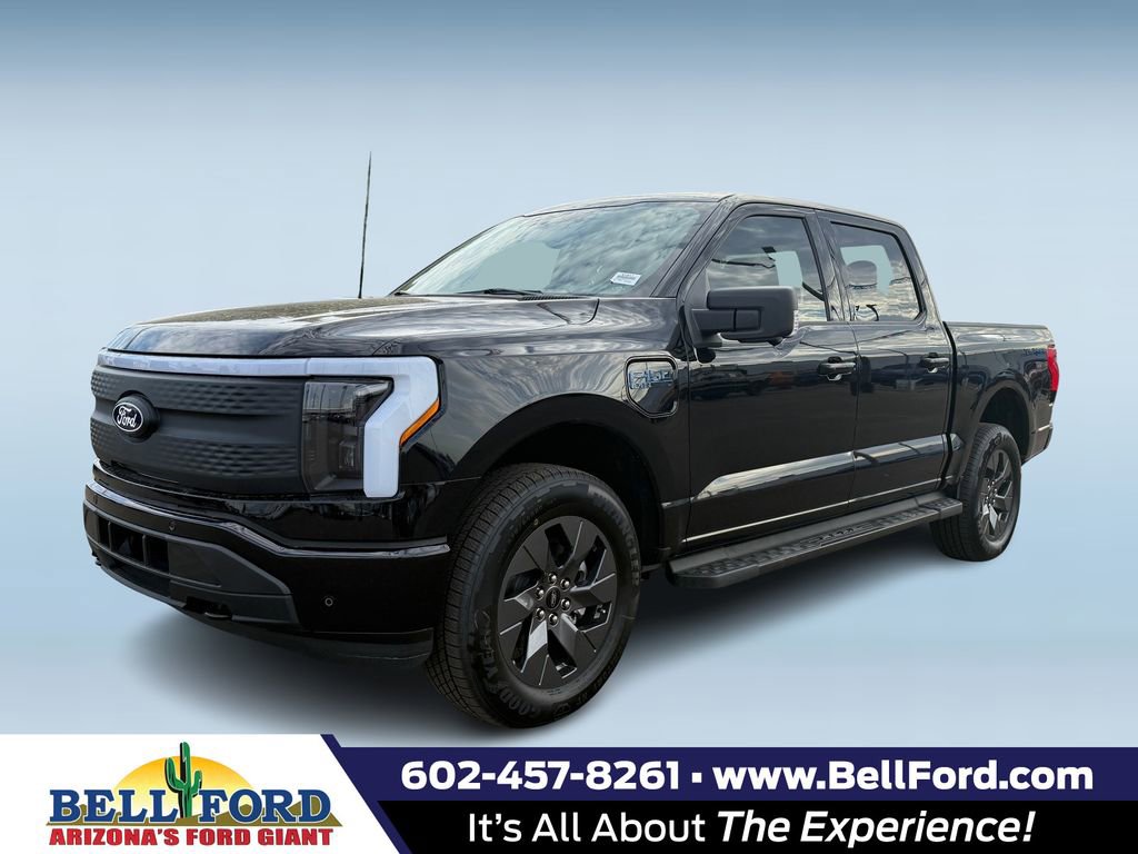 New 2025 Ford F150 Lightning Flash image 1