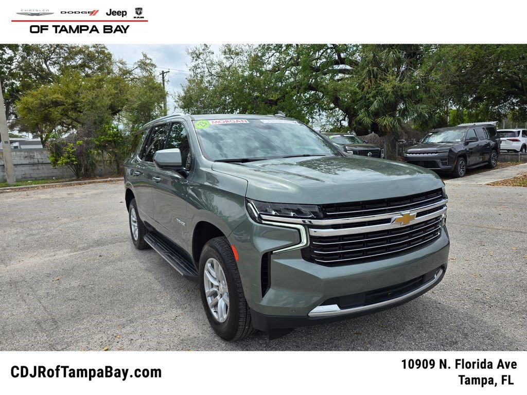 Used 2023 Chevrolet Tahoe LT image 1