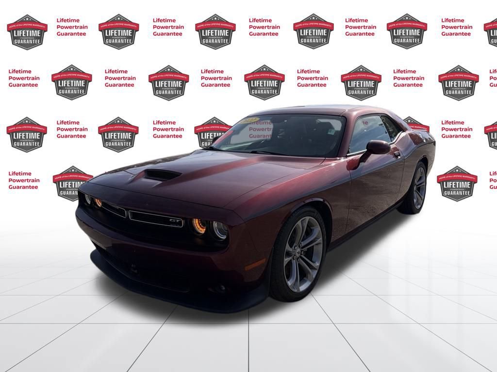 Used 2022 Dodge Challenger GT w/ Plus Package