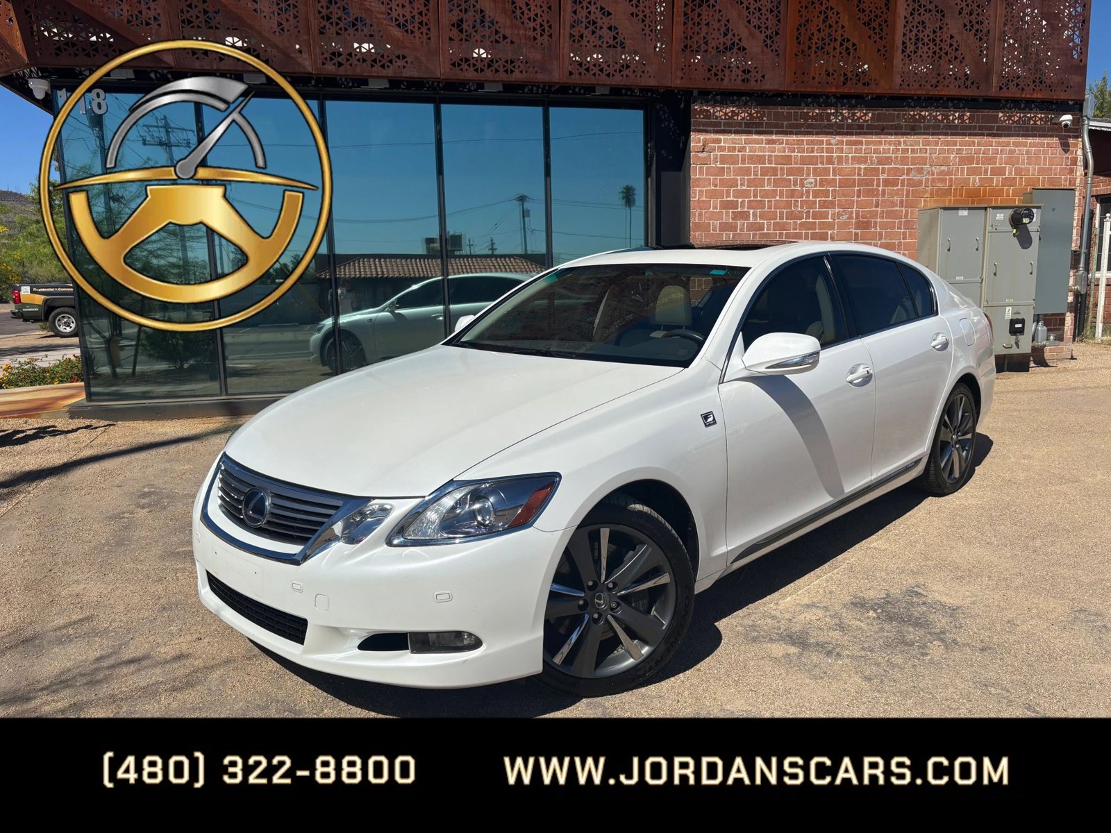 Used 2011 Lexus GS 450h RWD image 1