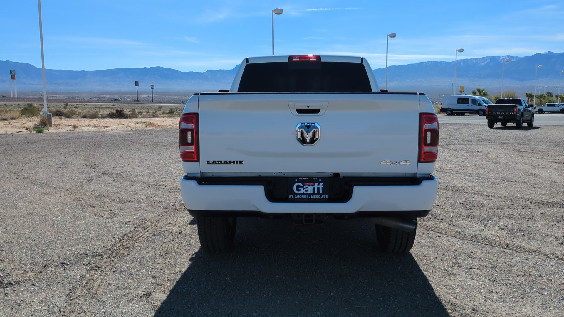 Used 2024 RAM 2500 Laramie w/ Safety Group image 4