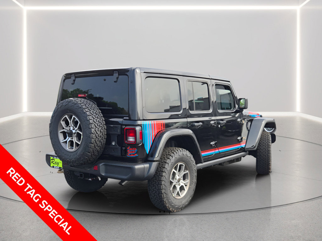 New 2026 Jeep Wrangler Unlimited Sport AWD/4WD image 13