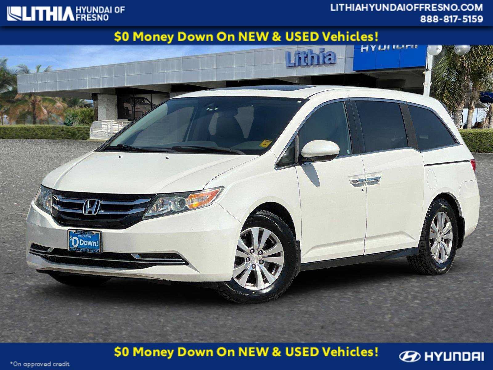 Used 2015 Honda Odyssey EX-L