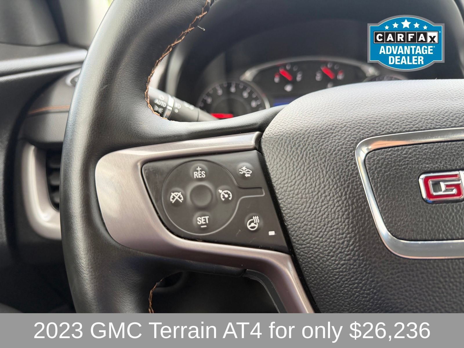 Used 2023 GMC Terrain AT4 w/ Infotainment Package II AWD/4WD image 11