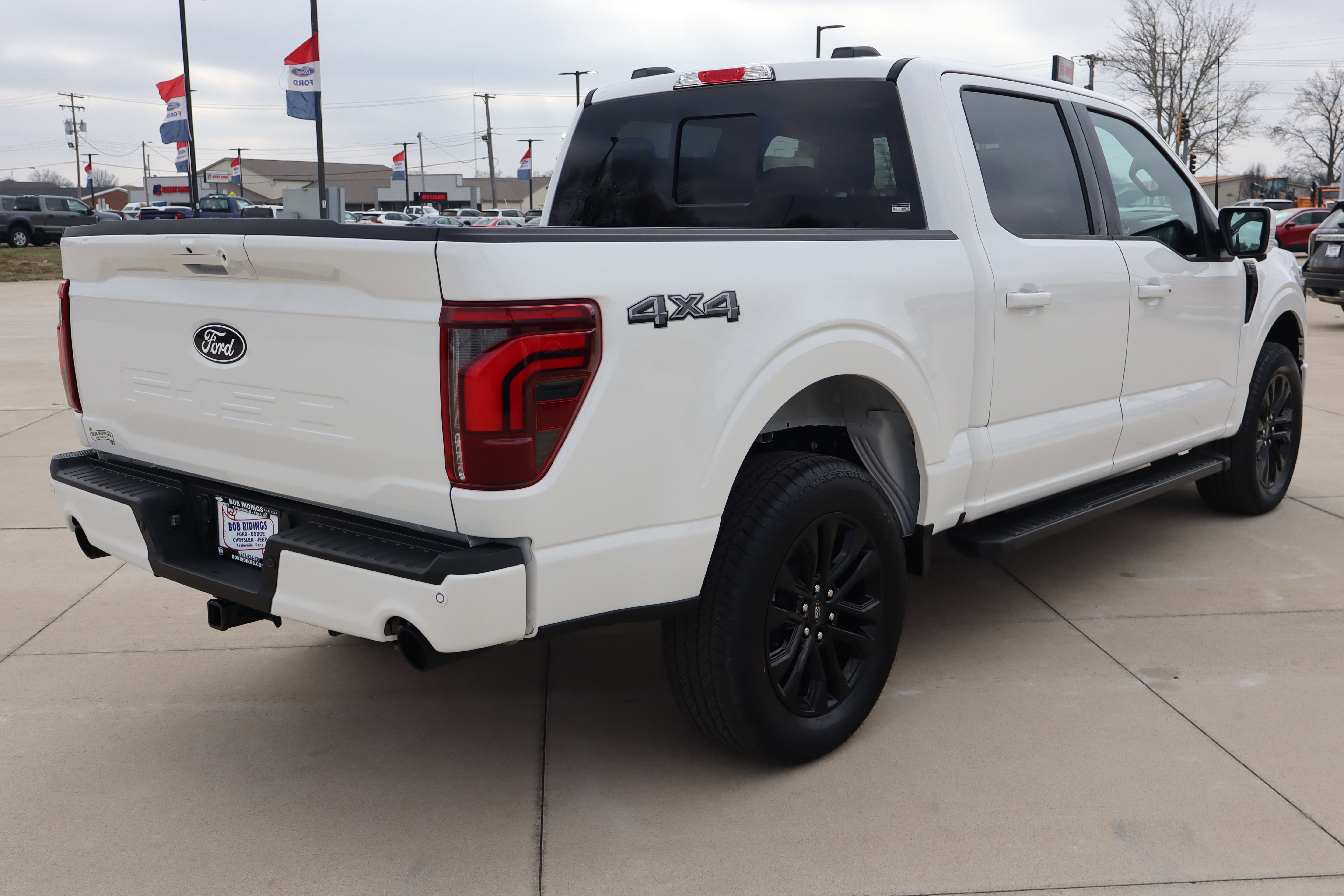 New 2026 Ford F150 Lariat w/ Equipment Group 501A Mid image 5