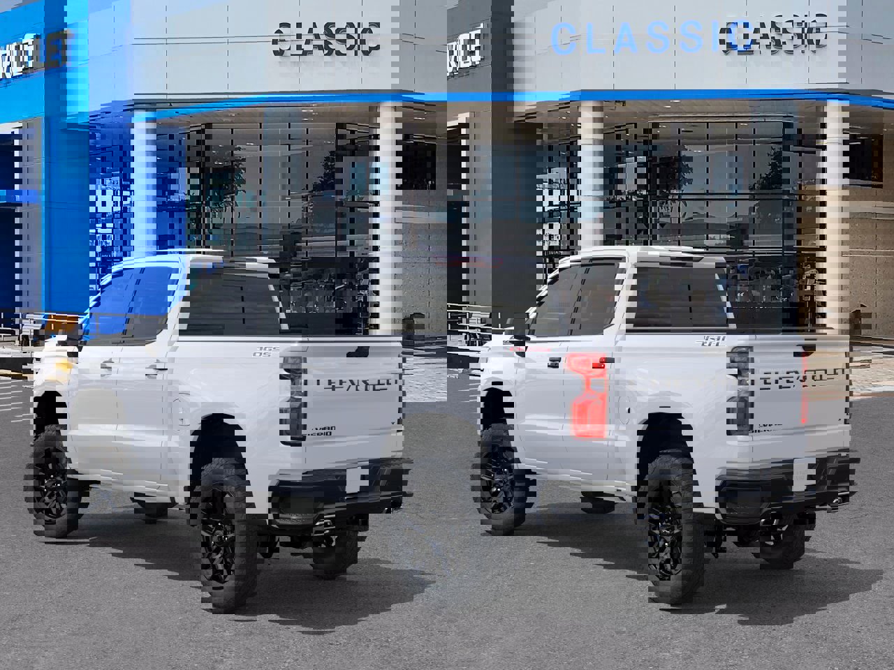 New 2026 Chevrolet Silverado 1500 LT Trail Boss image 3