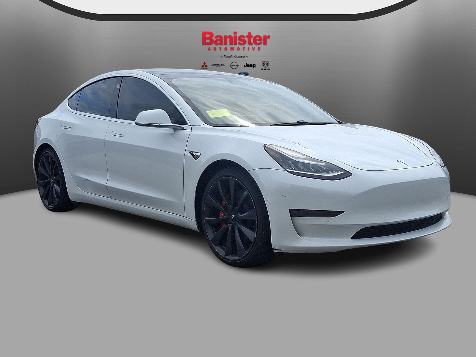 Used 2020 Tesla Model 3 Performance AWD/4WD image 3