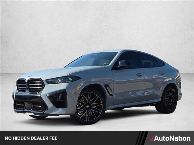 Used 2024 BMW X6 M Competition w/ Executive Package AWD/4WD image 1