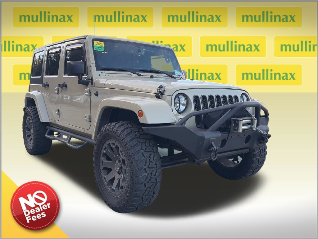 Used 2017 Jeep Wrangler Unlimited Sport w/ Quick Order Package 24S AWD/4WD 360° Tour