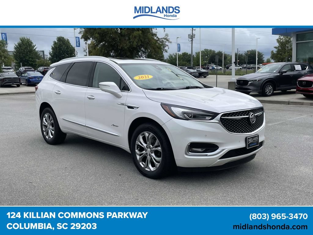 Used 2021 Buick Enclave Avenir w/ Avenir Technology Package