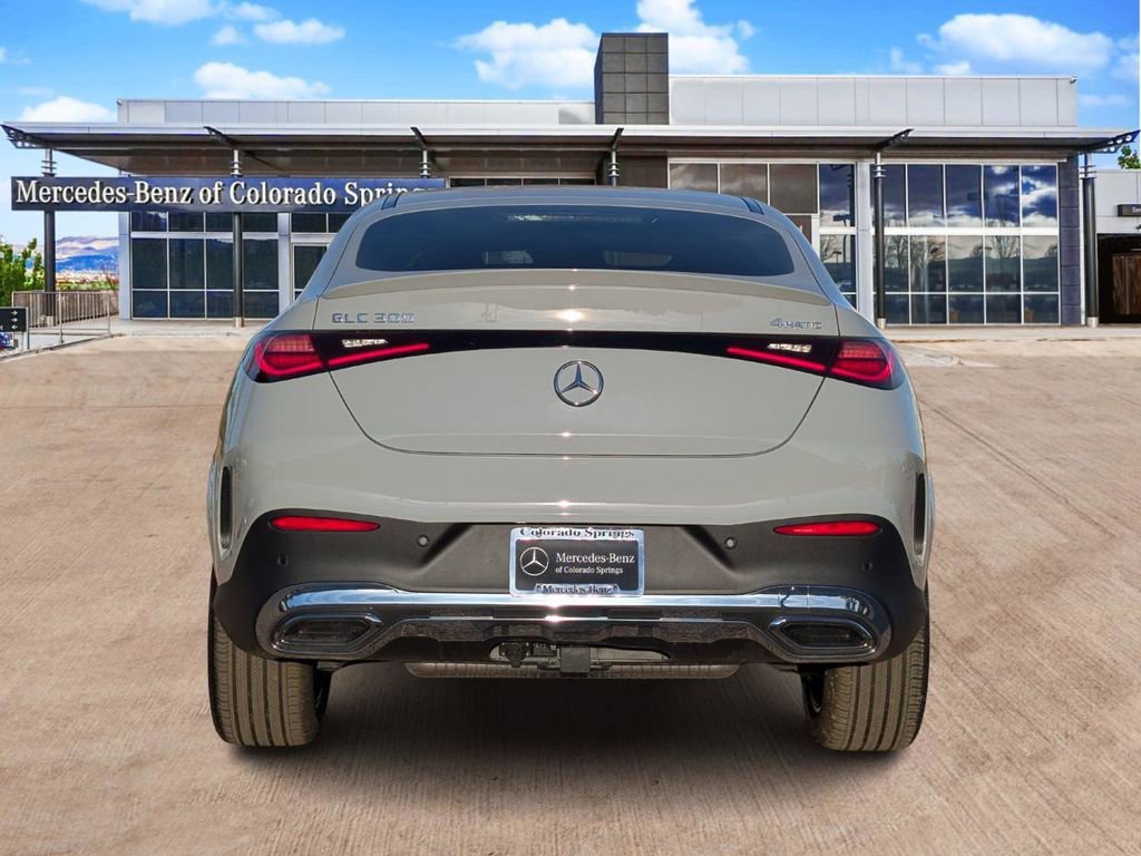 New 2026 Mercedes-Benz GLC 300 4MATIC image 6