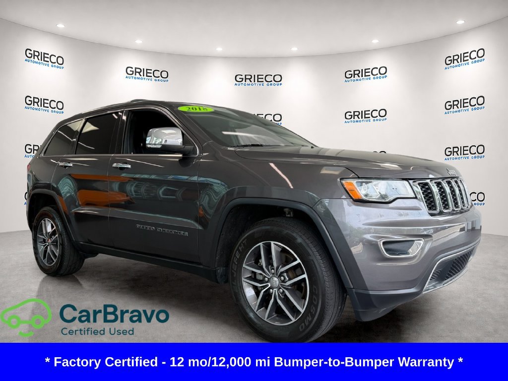 Used 2018 Jeep Grand Cherokee Limited RWD image 1