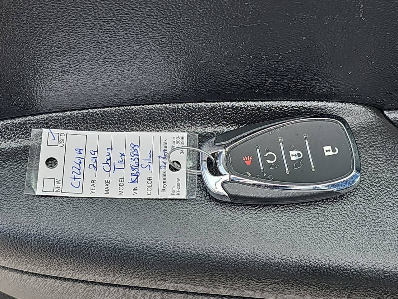 Used 2019 Chevrolet Trax LT w/ LT Convenience Package FWD image 39