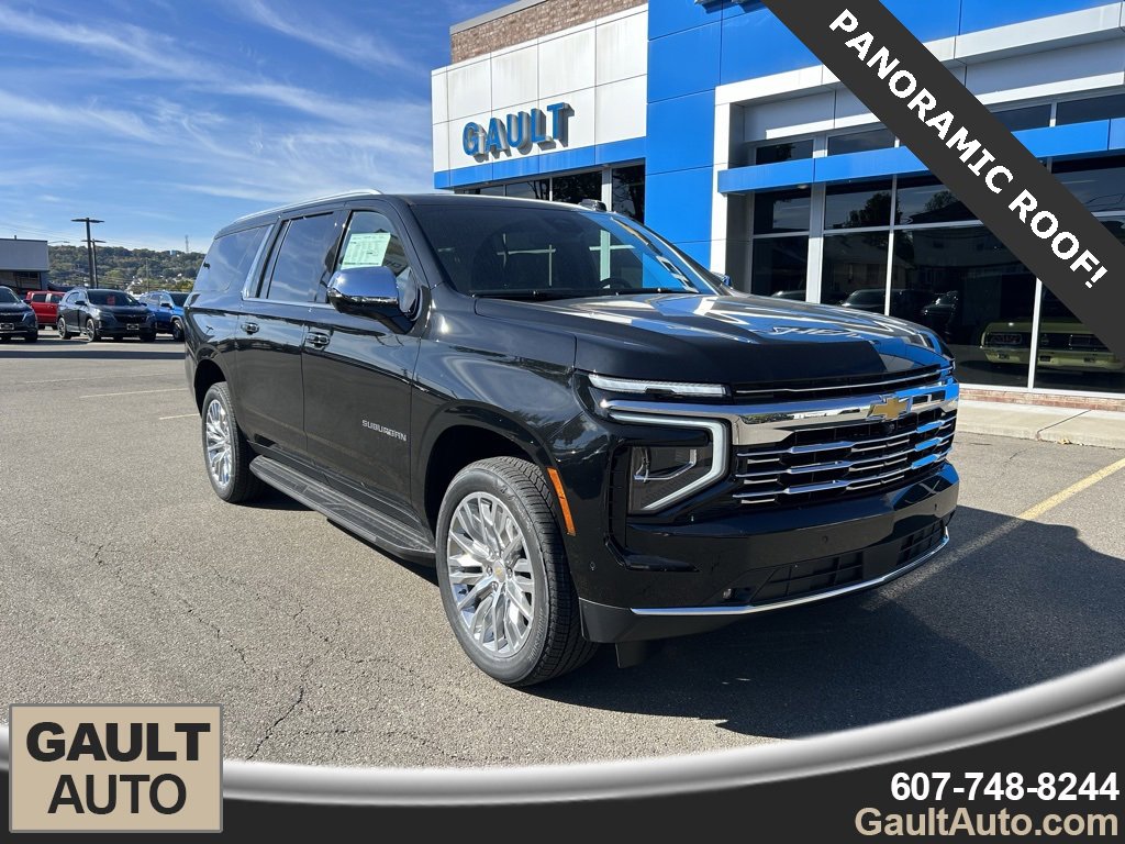 New 2025 Chevrolet Suburban Premier w/ Sun And Tow Package