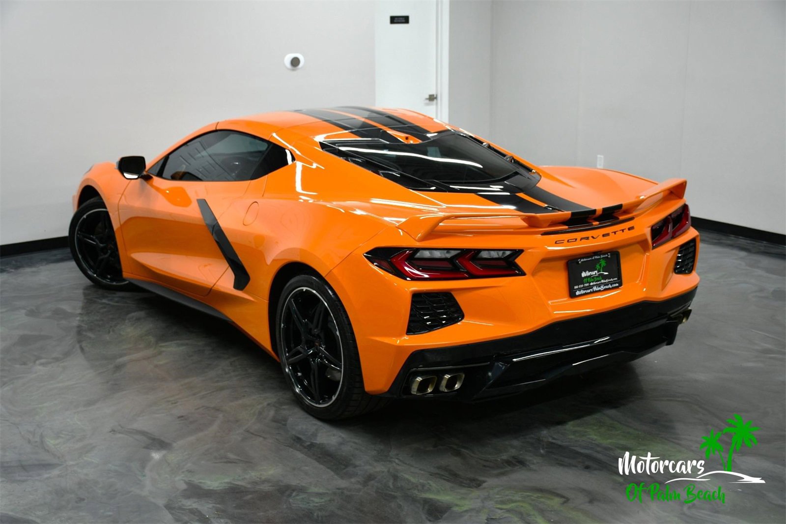 Used 2024 Chevrolet Corvette Stingray Premium Cpe w/ Z51 Performance Package image 4