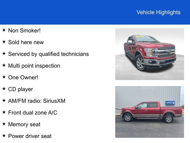 Used 2018 Ford F150 Lariat image 2