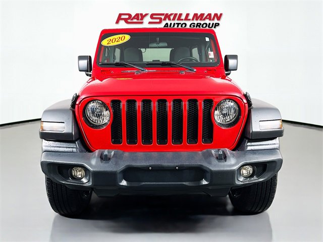 Used 2020 Jeep Wrangler Unlimited Sport image 2