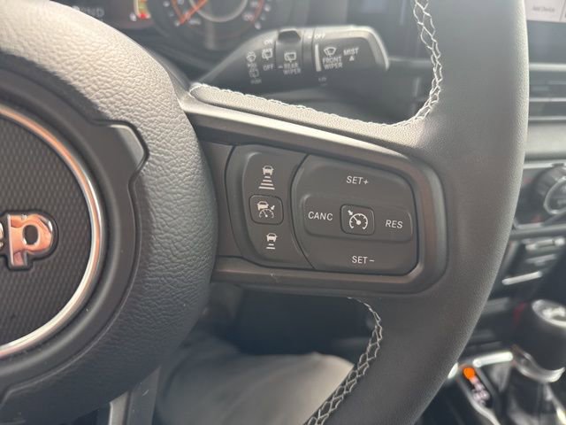 Certified 2025 Jeep Wrangler Sport AWD/4WD image 16