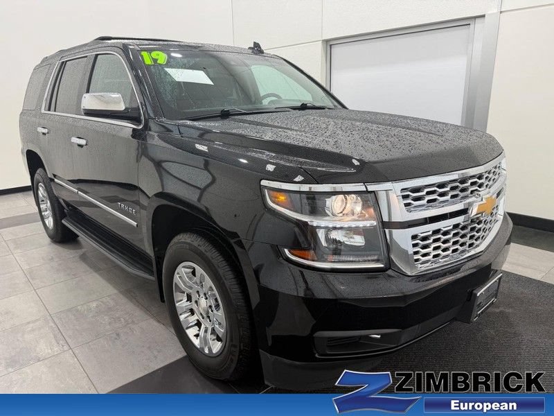 Used 2019 Chevrolet Tahoe LT AWD/4WD image 1