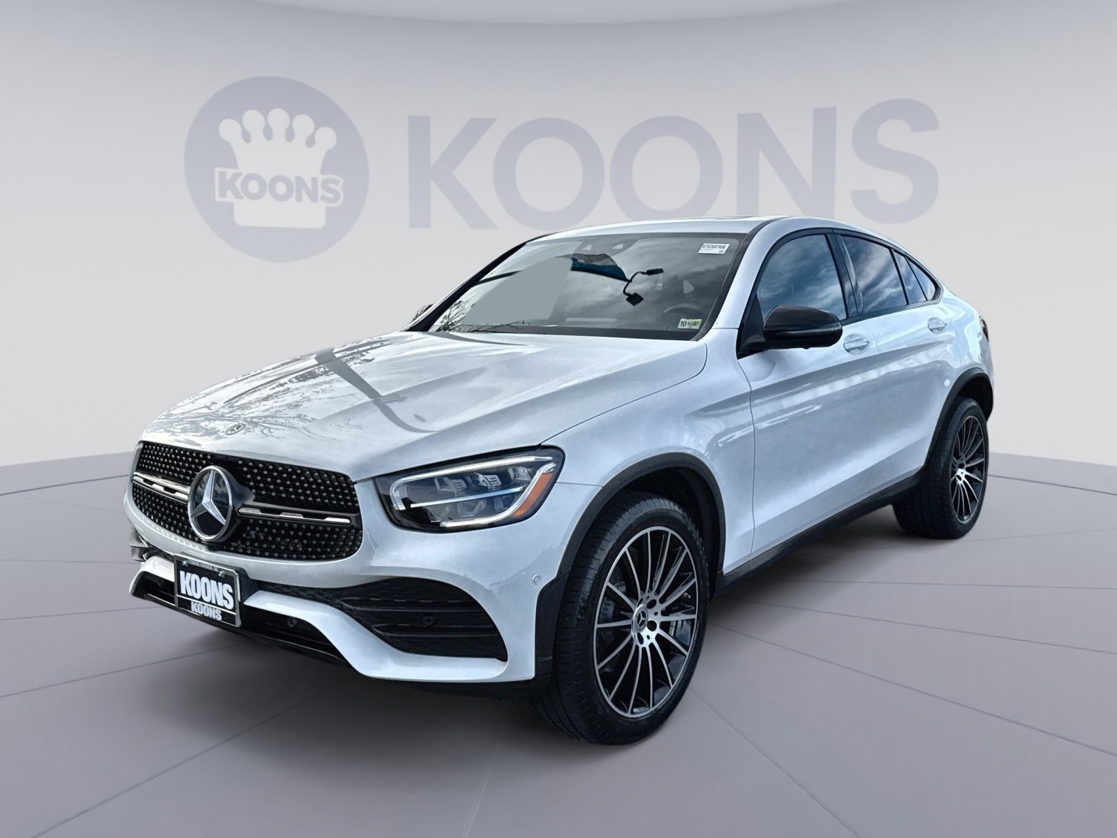 Used 2021 Mercedes-Benz GLC 300 4MATIC Coupe