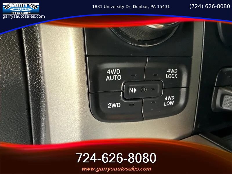 Used 2017 RAM 1500 Big Horn AWD/4WD image 22