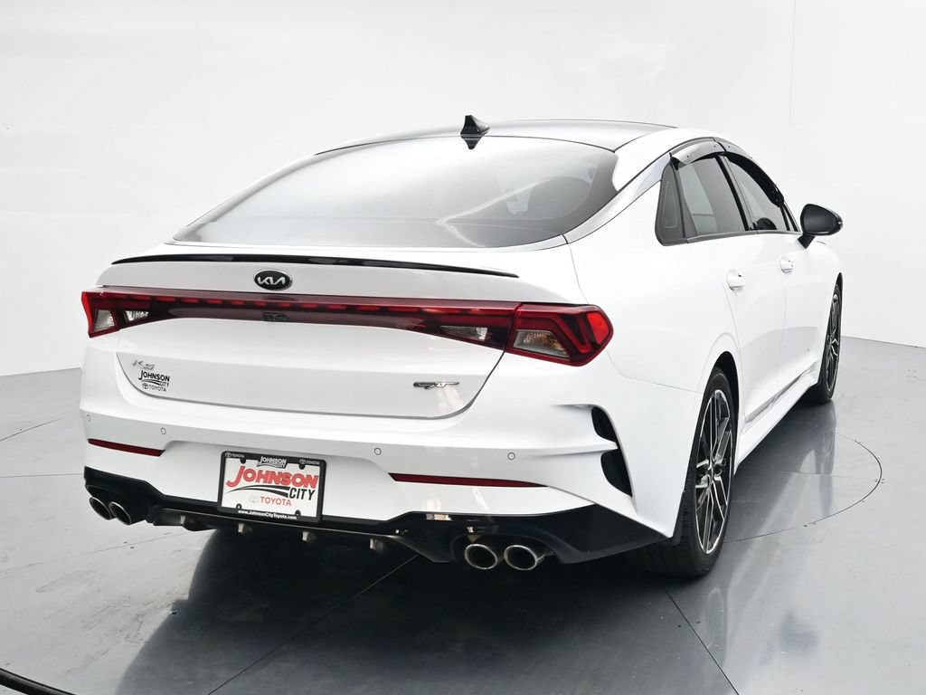 Used 2021 Kia K5 GT w/ GT1 Package FWD image 6