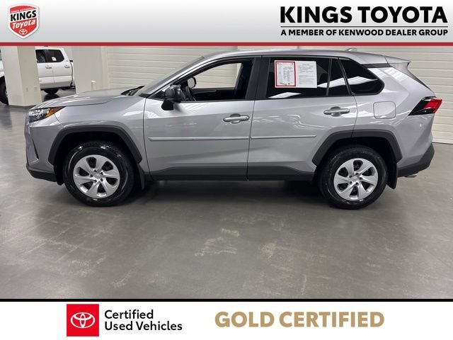 Certified 2023 Toyota RAV4 LE FWD image 5