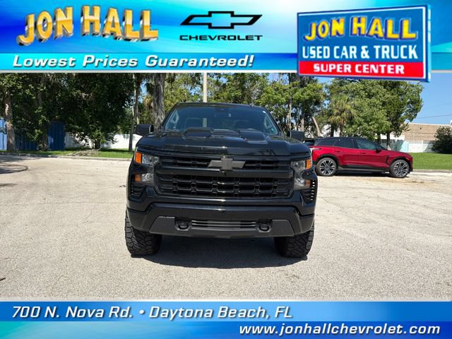 Used 2023 Chevrolet Silverado 1500 Custom Trail Boss w/ Midnight Edition AWD/4WD image 12