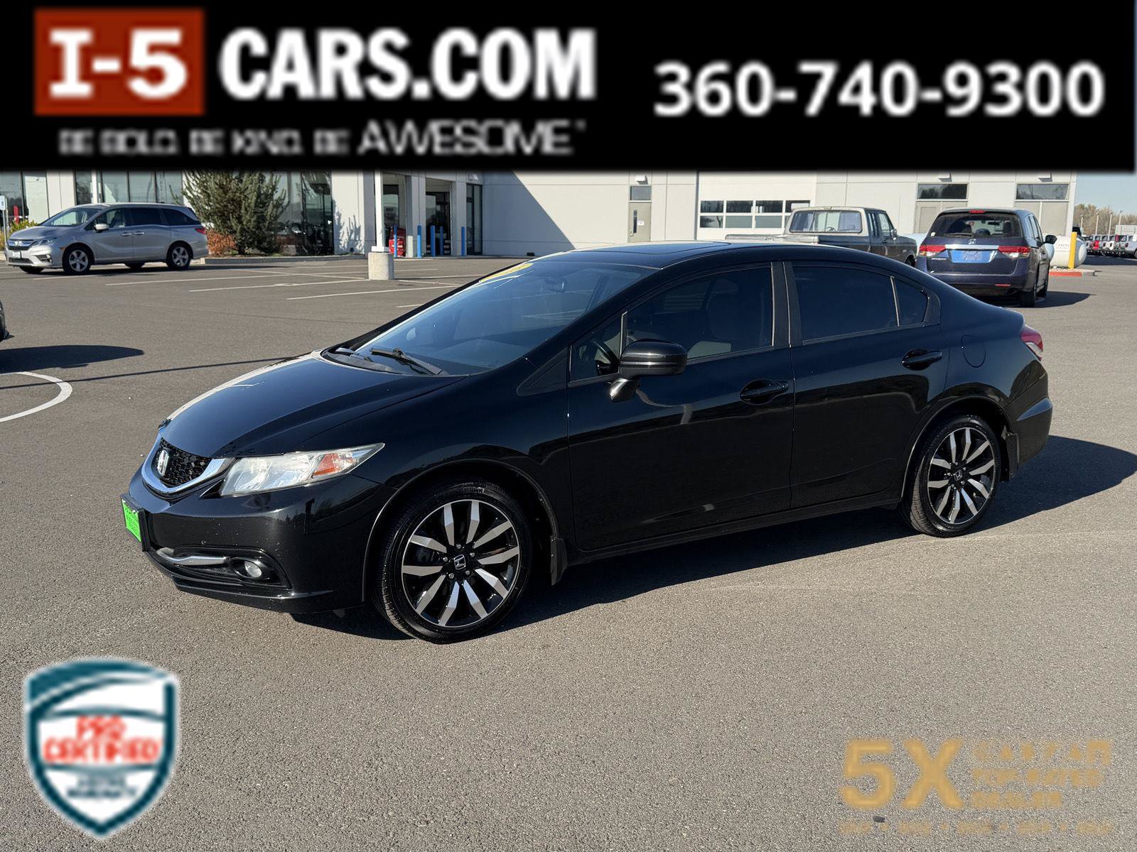 Used 2015 Honda Civic EX-L