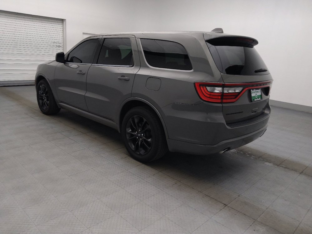 Used 2021 Dodge Durango SXT RWD image 3