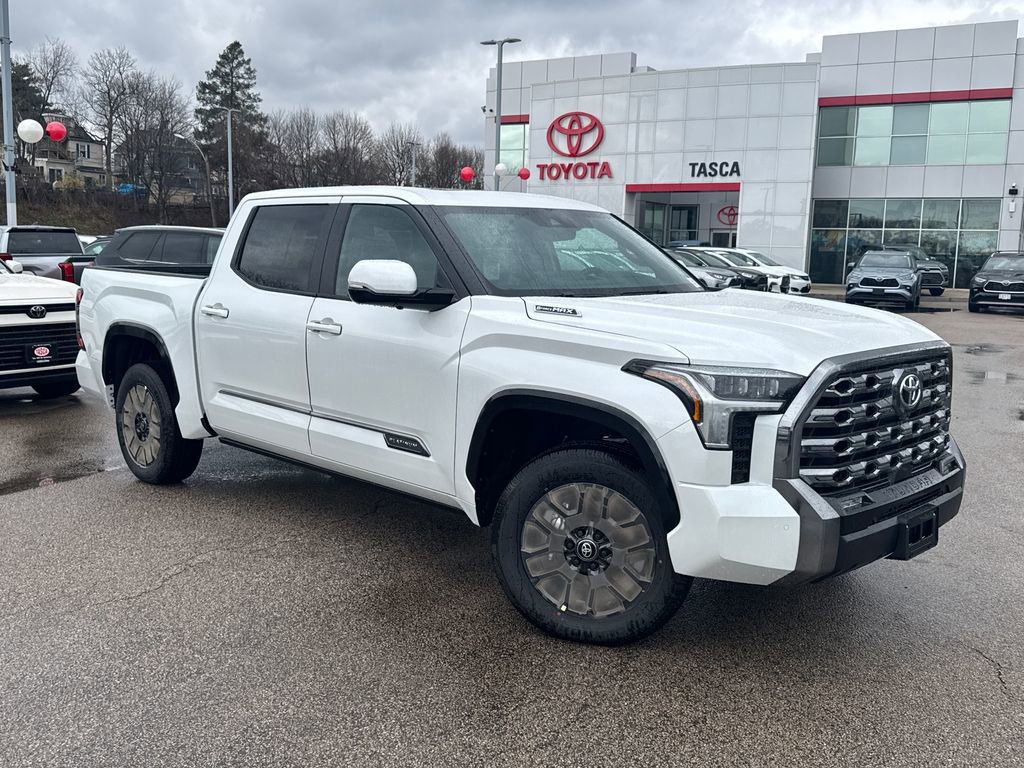 New 2026 Toyota Tundra Platinum image 2