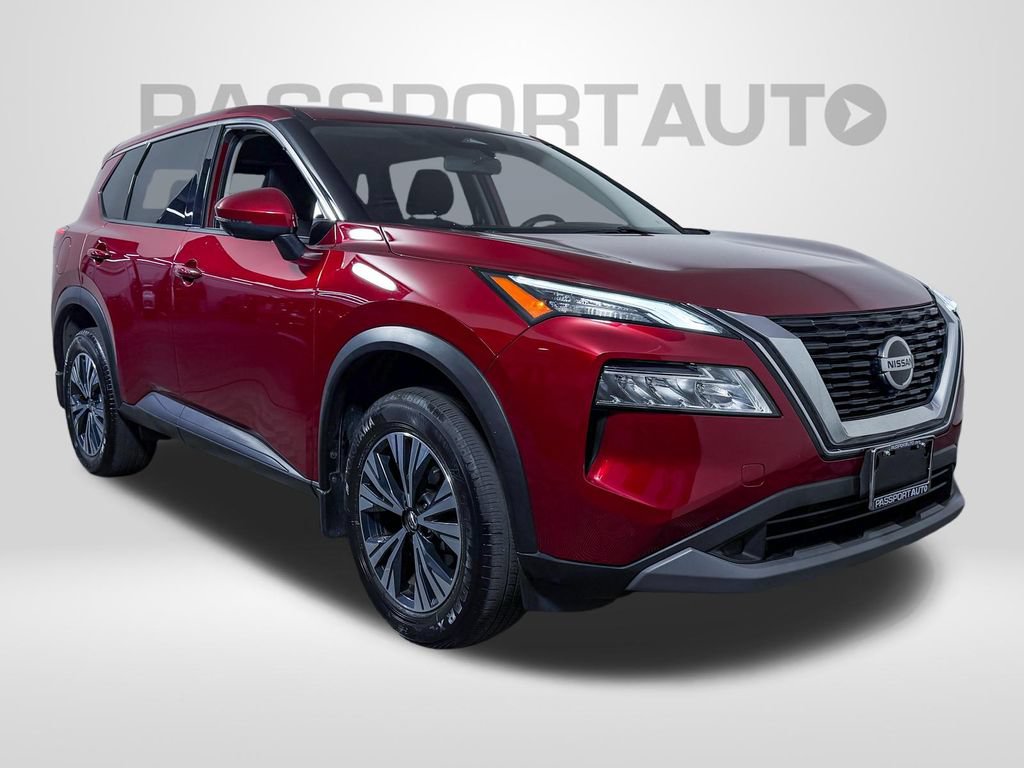 Certified 2021 Nissan Rogue SV AWD/4WD image 3